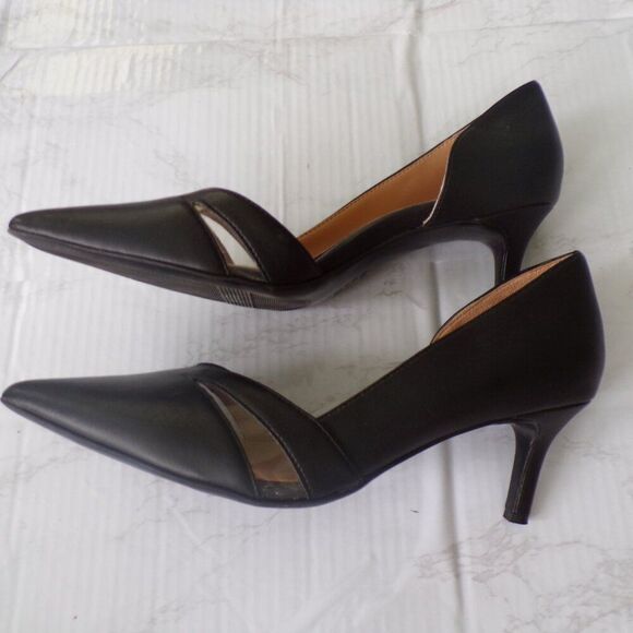 Naturalizer black heels 11 - Picture 8 of 8